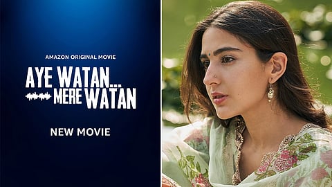 Sara Ali Khan completes shooting for 'Ae Watan Mere Watan'