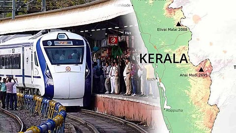 Kerala govt requests Railway Ministry for stops at Tirur, Thiruvalla for Vande Bharat express