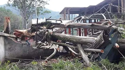 Cyclone 'Mocha' damages over 230 houses in Mizoram
