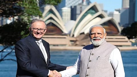 India, Australia will keep working towards vibrant bilateral friendship: PM Modi