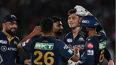 Gujarat Titans crush Rajasthan Royals by 9 wickets, consolidate position