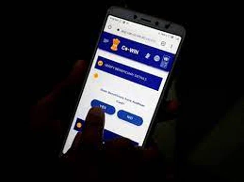 Two held over involvement in CoWIN data 'leak' case