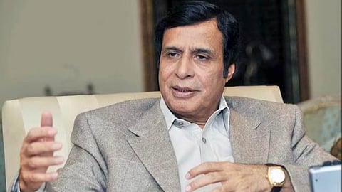 Imran's party president Chaudhry Pervez Elahi arrested