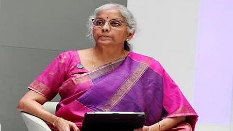 Finance Minister Nirmala Sitharaman