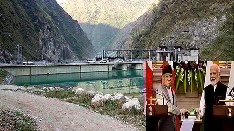 India's commitment to import clean energy from Nepal opened 'new door' for hydropower development in South Asia: PM 'Prachanda'