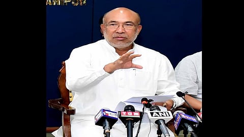 Changing nature of violence in Manipur is concern for HM: Biren