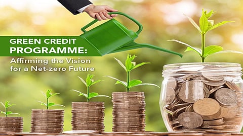 Govt comes out with draft rules of Green Credit programme