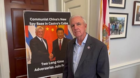 US confirms China has had a spy base in Cuba since at least 2019