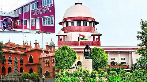 Lack of toilets for women lawyers in Nilgiris court complex: SC seeks detailed report from Madras HC