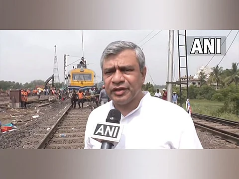 Railway Minister Ashwini Vaishnaw