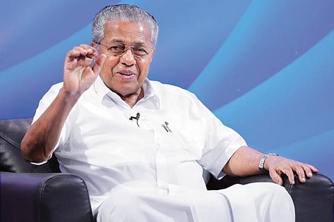 Chief Minister Pinarayi Vijayan