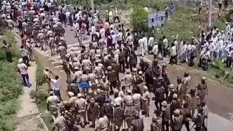 MSP demand: Delhi-Chandigarh national highway remains blocked, farmers to hold meeting to decide action plan