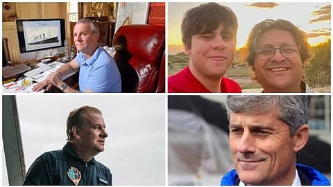 A Titanic expert, an adventurer, a CEO, and a father and son were killed in Titan's implosion