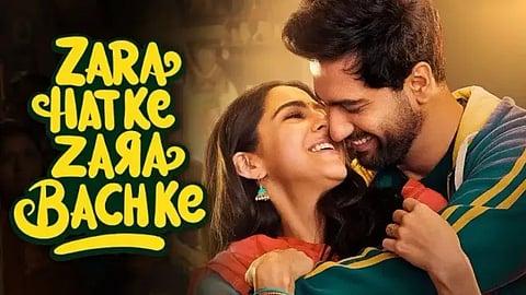 Vicky-Sara's 'Zara Hatke Zara Bachke' raises Rs 22.59 crore in opening weekend
