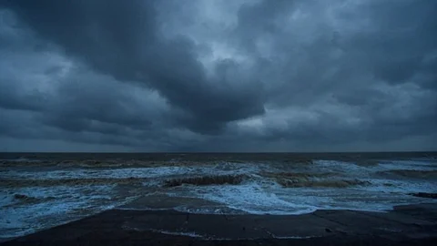 Deep depression over Arabian Sea intensifies into cyclonic storm 'Biparjoy'