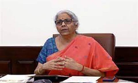 Finance Minister Nirmala Sitharaman
