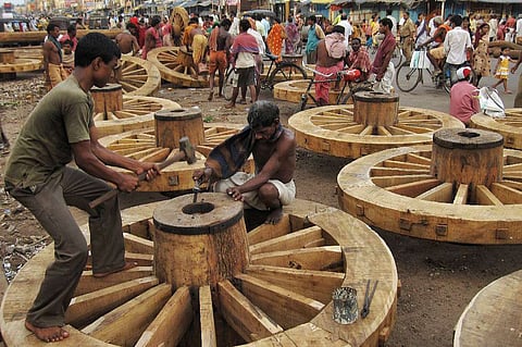 Puri Rath Yatra: Wonder that is chariot making