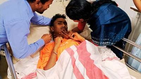 Live TV interview helps Nepali couple reunite with son injured in Odisha train crash