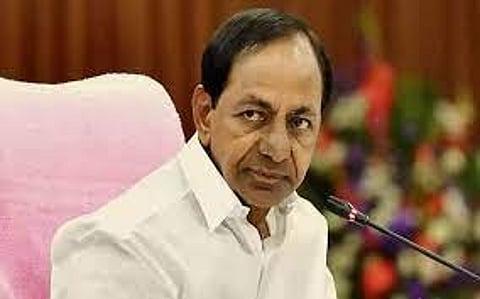 Telangana Chief Minister K Chandrashekar