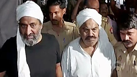 Huge cache of guns, bombs connected with Atiq Ahmed gang unearthed in UP's Kaushambi