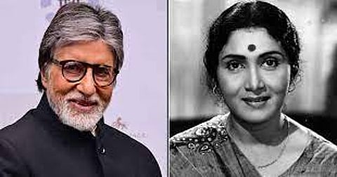 Amitabh Bachchan remembers 'gentle, caring' on-screen mother Sulochana