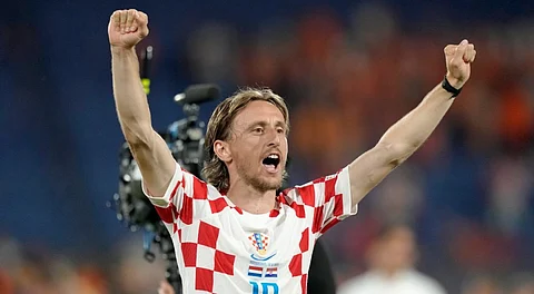Luka Modric penalty completes thrilling 4-2 win for Croatia over Netherlands in Nations League