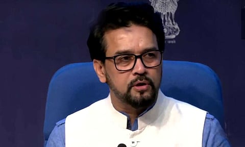 Congress cannot digest PM Modi's popularity: Anurag Thakur
