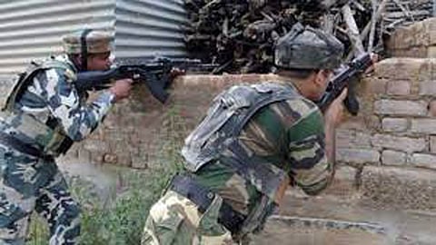 1 terrorist killed in encounter with security forces in J&K's Rajouri