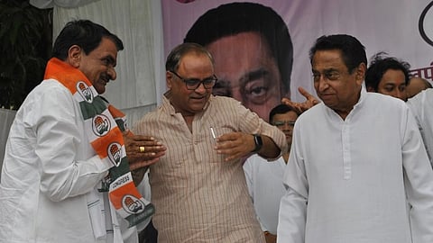 MP: Scindia supporter quits BJP, returns to Congress in election year