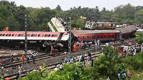 Railways seeks CBI probe, hints at sabotage; two tracks repaired; many bodies unidentified