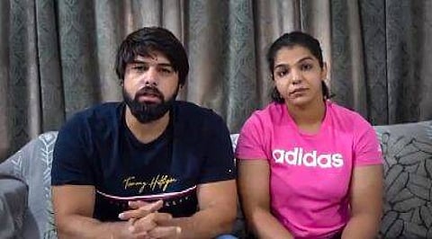 Sakshi Malik accuses Babita of siding with government when they fought for justice