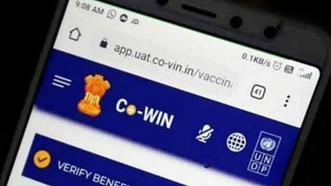 CoWIN app completely safe: Govt, says claims of data breach 'mischievous'