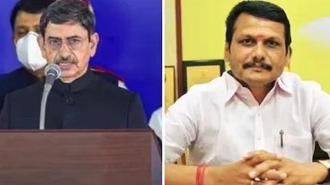 Tamil Nadu governor keeps dismissal order of minister Balaji in abeyance; to consult AG
