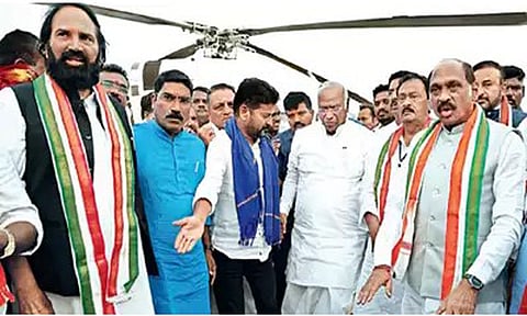 Former Telangana minister, ex-MP among 35 BRS leaders set to join Congress, meet Kharge and Rahul