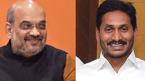 Shah tears into YSRCP govt in Andhra Pradesh; says it has done nothing but corruption