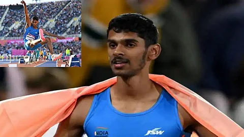 Long jumper Sreeshankar finishes third in Diamond League