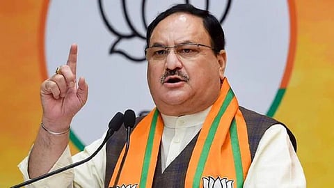 J P Nadda