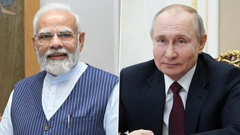 Russian President Putin and PM Modi agree to further boost bilateral strategic ties, discuss Ukraine war over phone