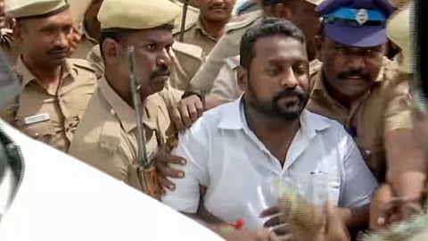 TN BJP Secretary Suryah arrested; saffron party fumes at CM Stalin