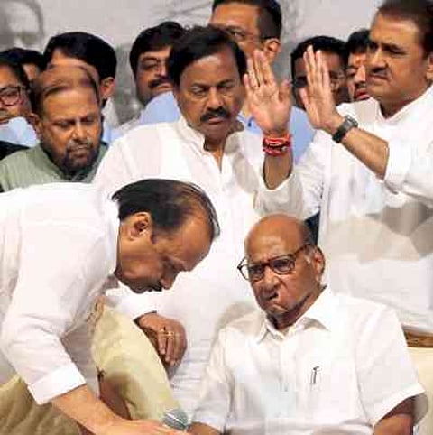 Key NCP leaders to take call on Ajit's desire for party role: Sharad Pawar