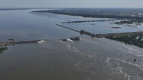 UN complains Russia won't let aid workers into area of Ukraine dam collapse, Moscow says it's unsafe