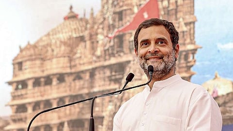 Amethi Congress workers recite Hanuman Chalisa, distribute 'sharbat' to mark Rahul Gandhi's birthday