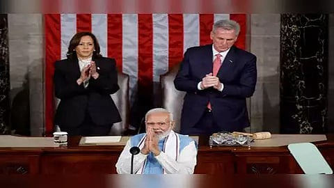 'Honoured to address the US Congress': PM Modi