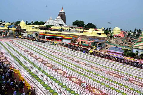 Thousands of devotees arrive in Puri for Lord Jagannath's 'Rath Yatra'