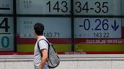 Stock market today: Asian shares mixed, oil prices flat after armed rebellion quelled in Russia