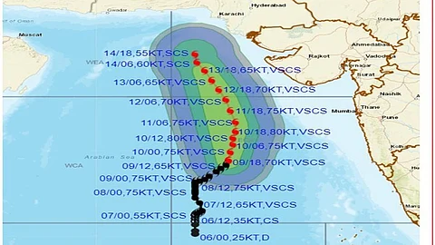 Cyclone Biparjoy likely to make landfall between Gujarat's Kutch and Pakistan's Karachi: IMD