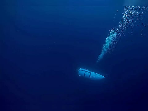 International group of agencies investigates loss of submersible carrying 5 people to the Titanic