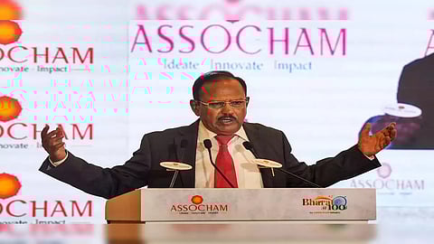 'Wherever you are, whatever you are doing, do it better than what you did yesterday': NSA Doval
