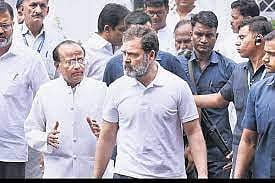Rahul Gandhi arrives at Imphal for 2-day visit to strife-torn Manipur
