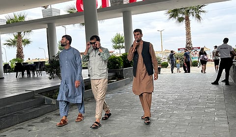 After escaping the Taliban, hundreds of Afghans languish in Albania in a prolonged US visa process
